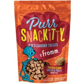 FROMM FROMM CAT PURRSNACKITTY CHICKEN 3OZ