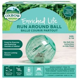 OXBOW Enriched life run around ball
