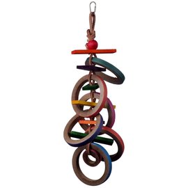 SUPER BIRD CREATIONS Olympic Rings - 17" x 4"