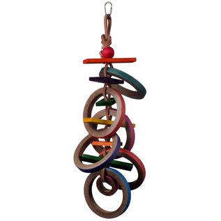 SUPER BIRD CREATIONS Olympic Rings - 17" x 4"