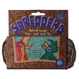 Planet Pleasures #03111 Shredders Natural Straight 30' x 1"30' x 1"