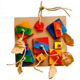 FUN-MAX Zoo-Max ZM-729 Pizza Box Large 12" Bird Toy