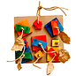 FUN-MAX Pizza Box Large Bird Toy