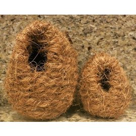 ABBA PRODUCTS ABBA Coco Nest for Weavers and Exotic Finches