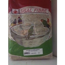 ABBA PRODUCTS ABBA Jute-White She-Goat Hair Nesting Material 1.1#