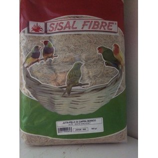 ABBA PRODUCTS ABBA Jute-White She-Goat Hair Nesting Material 1.1#