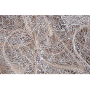 ABBA PRODUCTS ABBA Jute-White She-Goat Hair Nesting Material 1.1#
