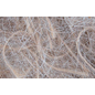 ABBA PRODUCTS ABBA Jute-White She-Goat Hair Nesting Material 1.1#