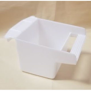 ABBA PRODUCTS Cup White / Black Color  for 35 Series Plastic with Perch Ho Cup B