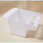 ABBA PRODUCTS ABBA Cup White / Black Color  for 35 Series Plastic with Perch Ho Cup B