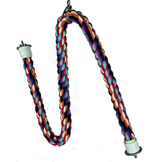A&E CAGE COMPANY A&E Happy Beaks HB-574 48" Extra Large Cotton Cable Perch