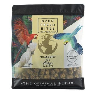 CAITEC CAITEC OVEN FRESH BITES-LARGE PARROT-42OZ