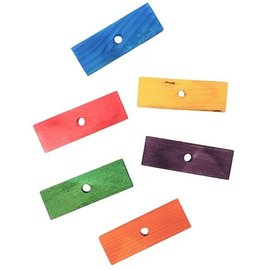 SUPERBIRD CREATIONS Super Bird Creations WOODEN SLATS -55 PACK -3.75"