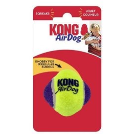 KONG KONG DOG AIRDOG SQUEAKER KNOBBY BALL XSMALL/SMALL