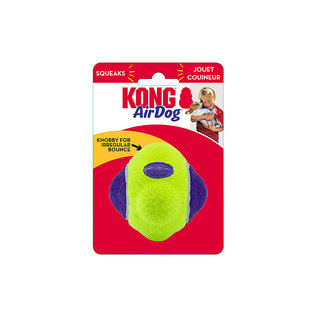 KONG KONG AIRDOG SQUEAKER KNOBBY BALL MEDIUM