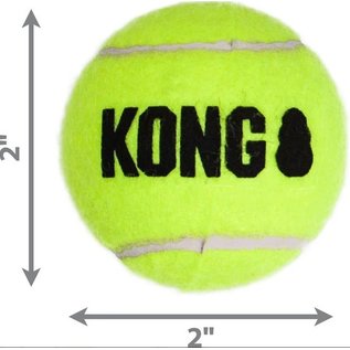 KONG Kong Air Squeaker Ball Small 3 Pack