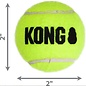 KONG Kong Air Squeaker Ball Small 3 Pack
