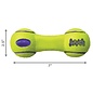 KONG KONG AIRDOG® SQUEAKER DUMBBELL MEDIUM