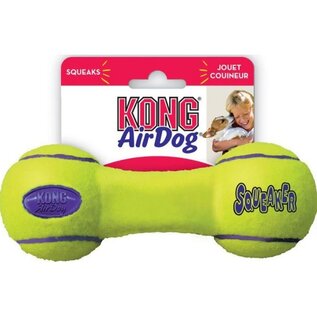 KONG KONG AIRDOG® SQUEAKER DUMBBELL MEDIUM