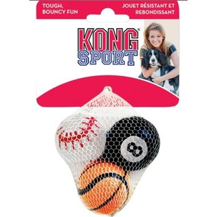 KONG Kong Dog Toy Sport Balls Extra Small Assorted