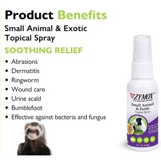 Zymox Small Animal Topical Spray, 2 fl. oz.