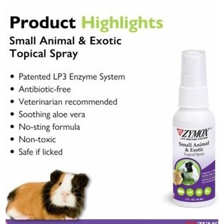 Zymox Small Animal Topical Spray, 2 fl. oz.