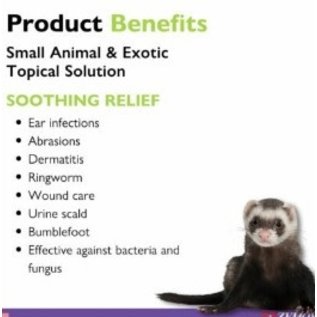 ZYMOX Small Animal & Exotic Topical Solution 1.25 fl oz