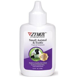 ZYMOX Small Animal & Exotic Topical Solution 1.25 fl oz