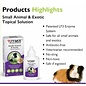 ZYMOX Small Animal & Exotic Topical Solution 1.25 fl oz