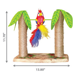 KONG KONG Play Spaces Tiki Twirl Cat Toy