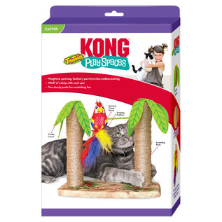 KONG KONG Play Spaces Tiki Twirl Cat Toy