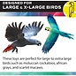 PARADISE Caitec Featherland Paradise Stainless Steel Bell Bird Toy Large