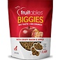 Fruitables Biggies with Real Crispy Bacon & Apple Dog Treats, 16-oz bag