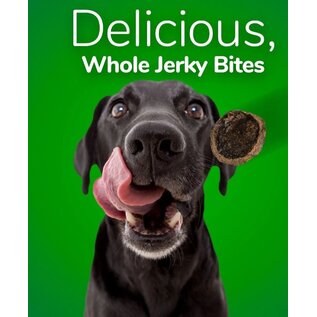 Fruitables Whole Jerky Bites Bacon & Apple Dog Treats, 5-oz bag