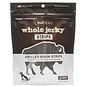 Fruitables Whole Jerky Grilled Bison/Apple Strips Dog Treats, 5-oz Bag