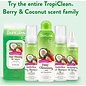 TROPICLEAN TROPICLEAN DEEP CLEANING PET WIPES BERRY & COCONUT 20 count