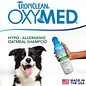 TROPICLEAN TropiClean OxyMed Hypo-Allergenic Oatmeal Dog & Cat Shampoo 20 oz.