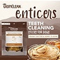 TROPICLEAN TropiClean Enticers Teeth Cleaning Sticks for Dogs Peanut Butter & Honey, 12 ct. bag