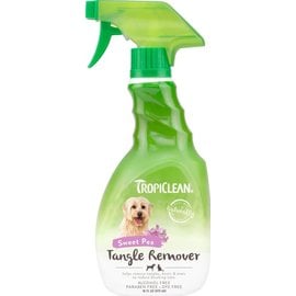 TROPICLEAN TropiClean Sweet Pea Pet Tangle Remover 16OZ