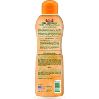 TROPICLEAN TropiClean Natural Flea and Tick Shampoo Maximum Strength 20 OZ