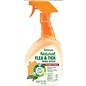 TROPICLEAN TropiClean Natural Flea & Tick Dog & Bedding Spray 32 OZ