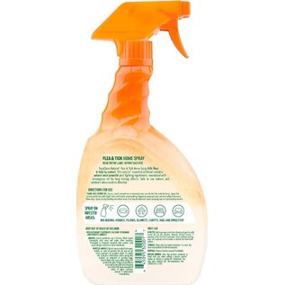 TROPICLEAN TropiClean Natural Flea & Tick Dog & Bedding Spray 32 OZ