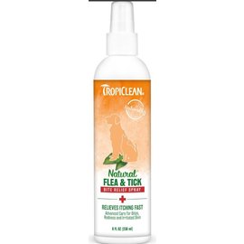 TROPICLEAN NATURAL FLEA BITE RELIEF SPRAY