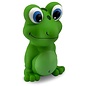 NATURFLEX FROG GREEN LATEX DOG TOY LARGE 8"