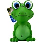 NATURFLEX FROG GREEN LATEX DOG TOY LARGE 8"