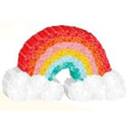 A&E CAGE COMPANY Happy Beaks Rainbow Pinata
