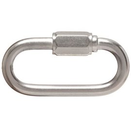 JUNGLE JUNCTION 3/16" QUICK LINK STAINLESS Steel