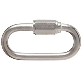 JUNGLE JUNCTION 3/16" QUICK LINK STAINLESS