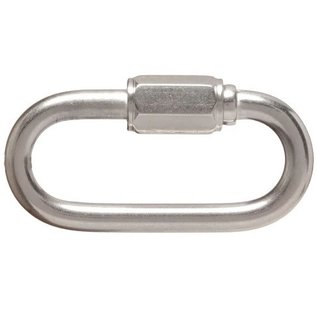 JUNGLE JUNCTION 3/16" QUICK LINK STAINLESS Steel