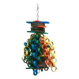 FUN-MAX Zoo Max ZM-982 Hippy Style Large  17" x 7"